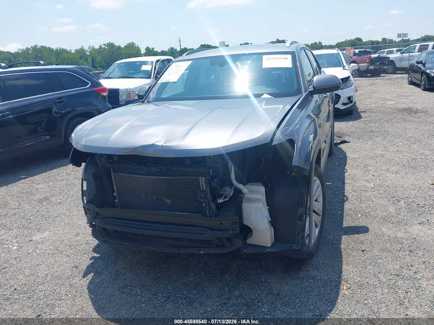 2021 Volkswagen Atlas Cross Sport 3.6L V6 Se W/Technology VIN: 1V2JE2CA1MC207733 Lot: 45595540