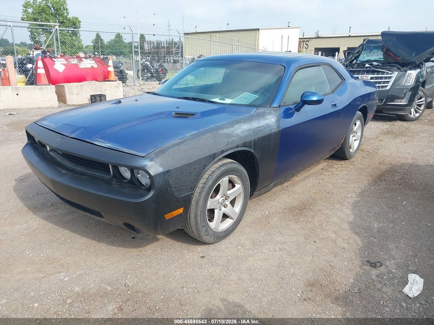 Vin: 2b3cj4dv2ah131744, lot: 46093920, dodge challenger se/sxt 20102