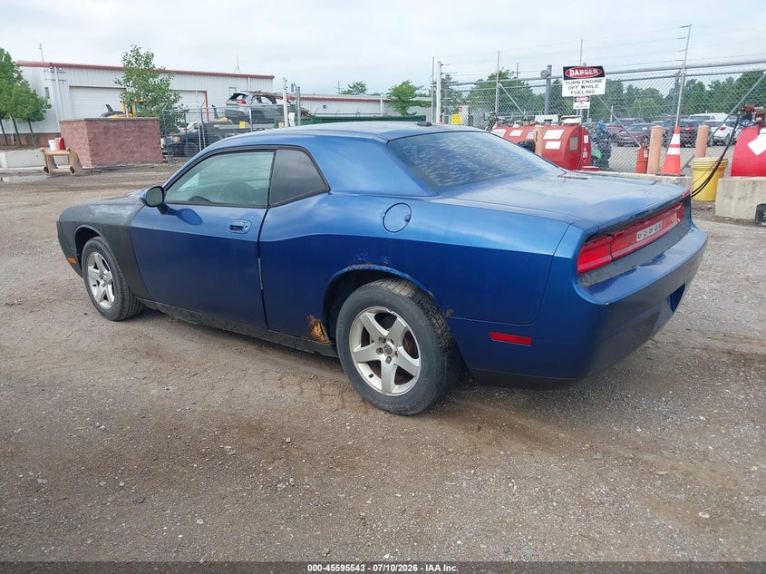 Vin: 2b3cj4dv2ah131744, lot: 46093920, dodge challenger se/sxt 20103