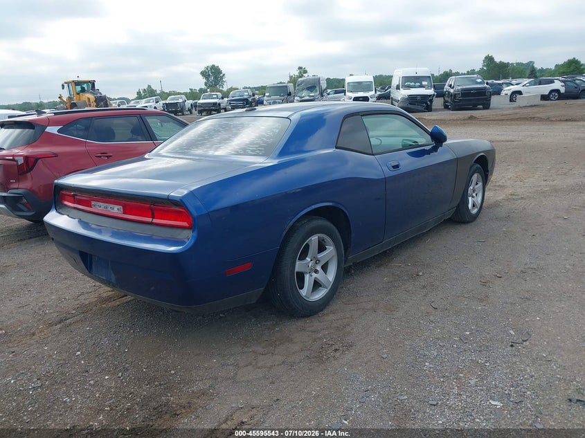 Vin: 2b3cj4dv2ah131744, lot: 46093920, dodge challenger se/sxt 20104