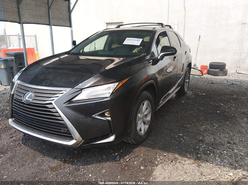 Vin: 2t2bzmca0hc058312, lot: 46093921, lexus rx 350 20172