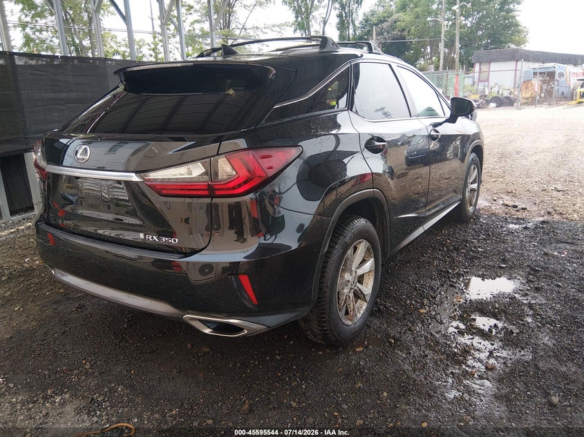Vin: 2t2bzmca0hc058312, lot: 46093921, lexus rx 350 20174
