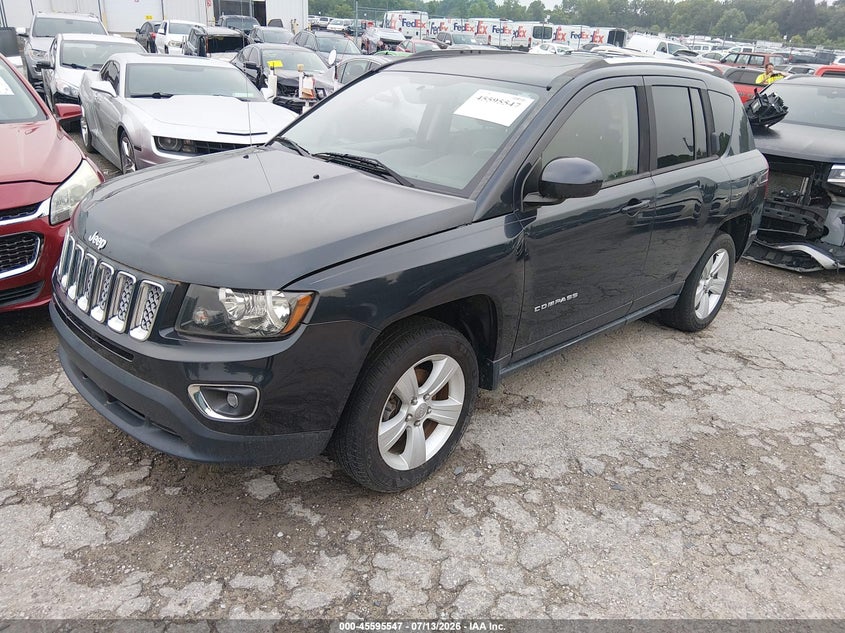 Vin: 1c4njcea6fd121929, lot: 46093924, jeep compass high altitude edition 20152