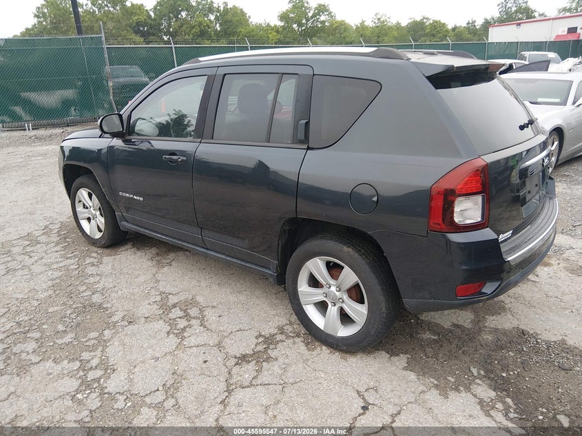 Vin: 1c4njcea6fd121929, lot: 46093924, jeep compass high altitude edition 20153