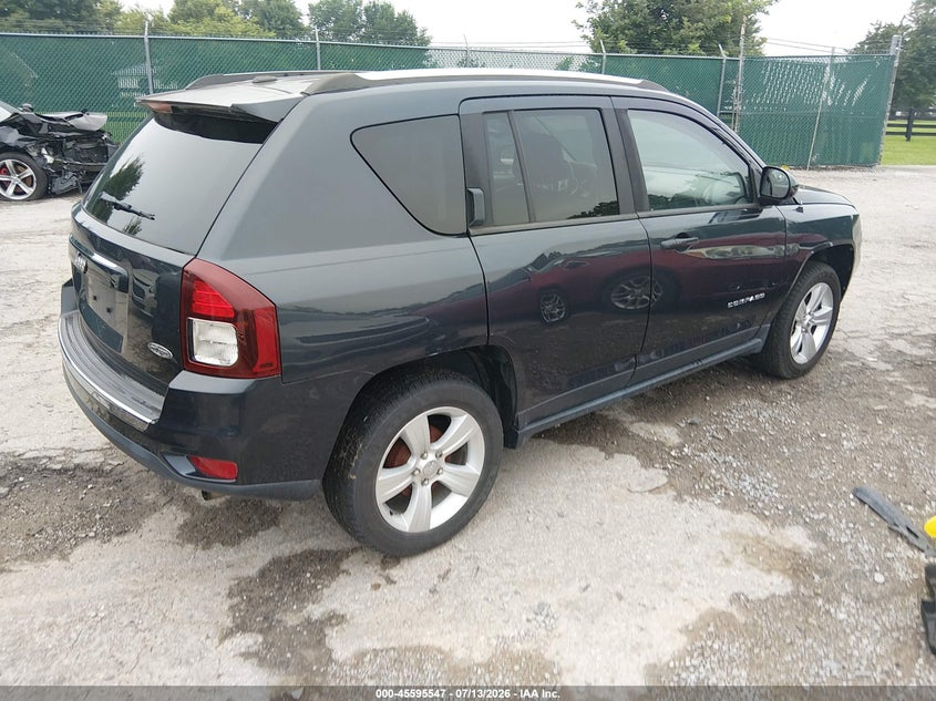 Vin: 1c4njcea6fd121929, lot: 46093924, jeep compass high altitude edition 20154