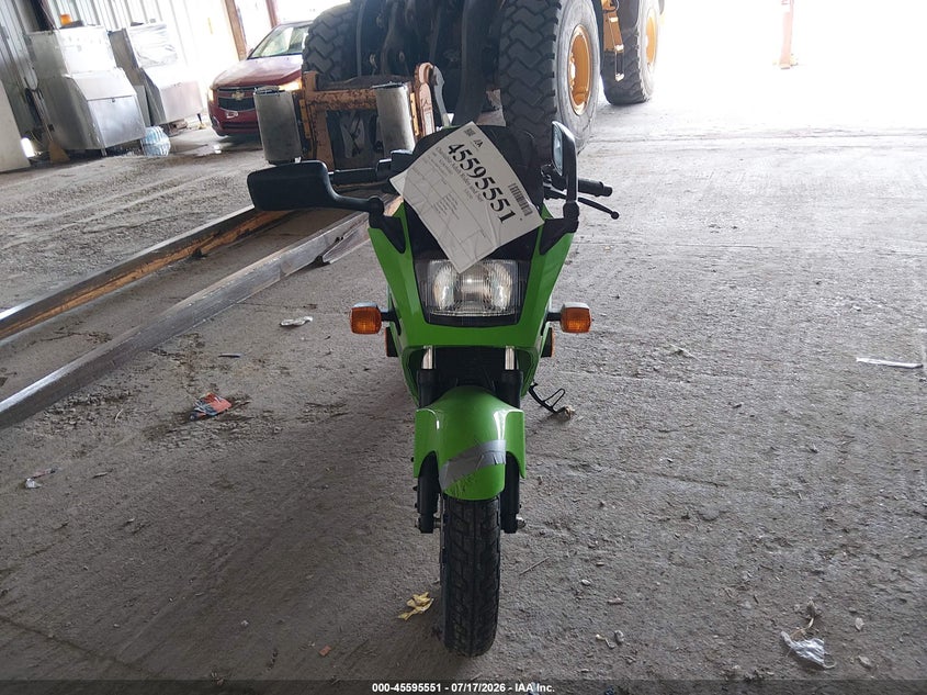 1999 Kawasaki Ex250 F VIN: JKAEXMF18XA063273 Lot: 45595551