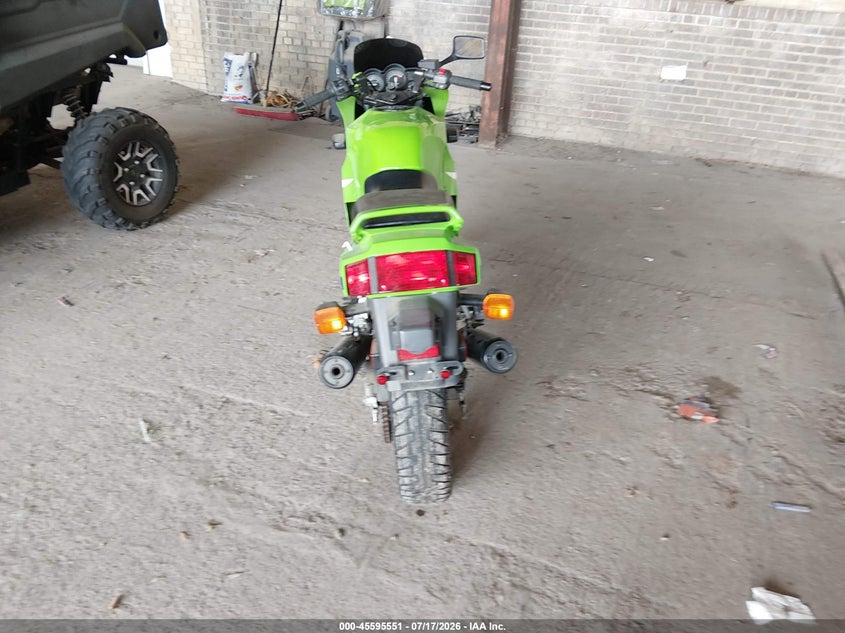 1999 Kawasaki Ex250 F VIN: JKAEXMF18XA063273 Lot: 45595551