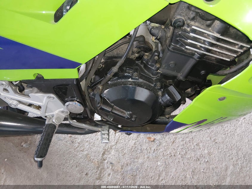 1999 Kawasaki Ex250 F VIN: JKAEXMF18XA063273 Lot: 45595551