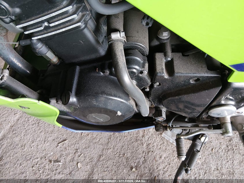 1999 Kawasaki Ex250 F VIN: JKAEXMF18XA063273 Lot: 45595551