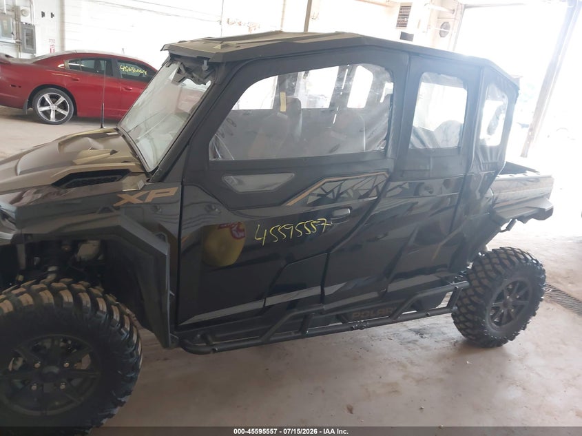 2023 Polaris General Xp 4 1000 Ultimate VIN: 3NSGMK993PM450232 Lot: 45595557