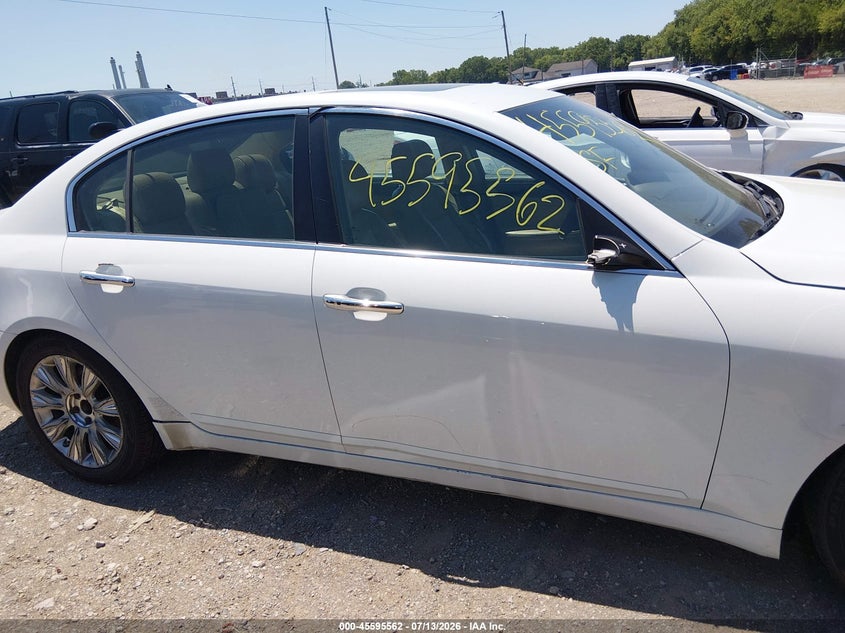 2009 Hyundai Genesis 3.8 VIN: KMHGC46E19U043215 Lot: 45595562