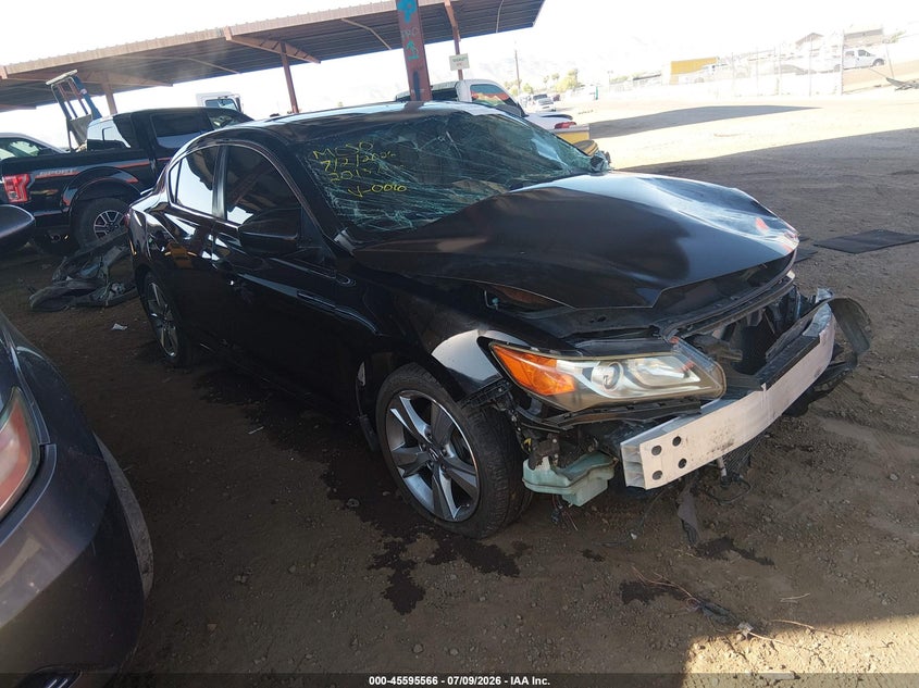 2013 Acura ILX 2.4l VIN 19VDE2E57DE000070