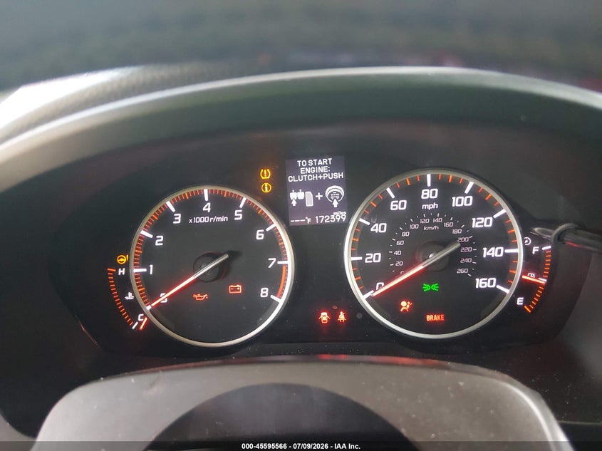 2013 Acura Ilx 2.4L VIN: 19VDE2E57DE000070 Lot: 45595566
