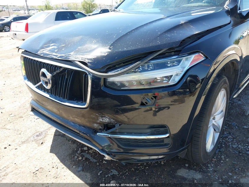 2016 Volvo Xc90 T6 Momentum VIN: YV4A22PKXG1085707 Lot: 45595572