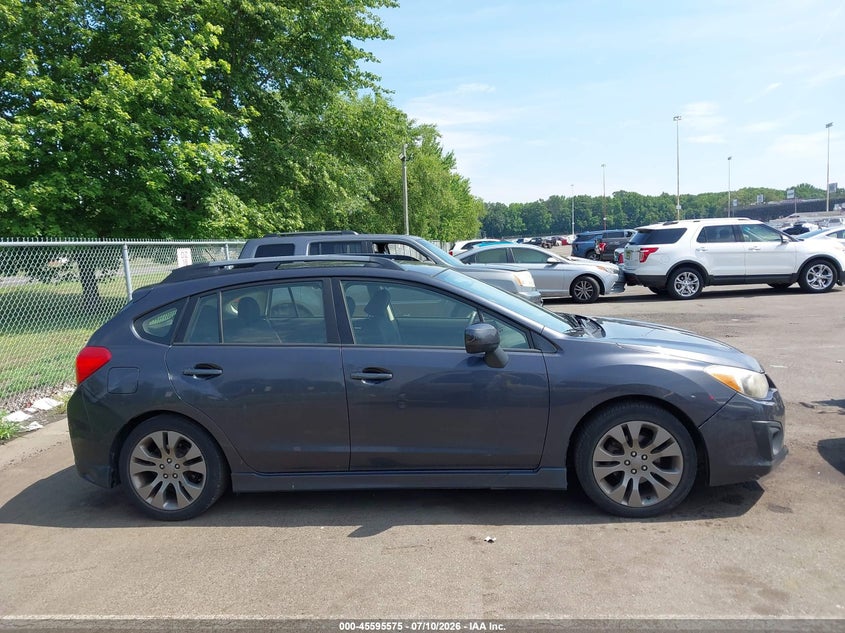 SUBARU IMPREZA 2014 VIN JF1GPAL63E8277577
