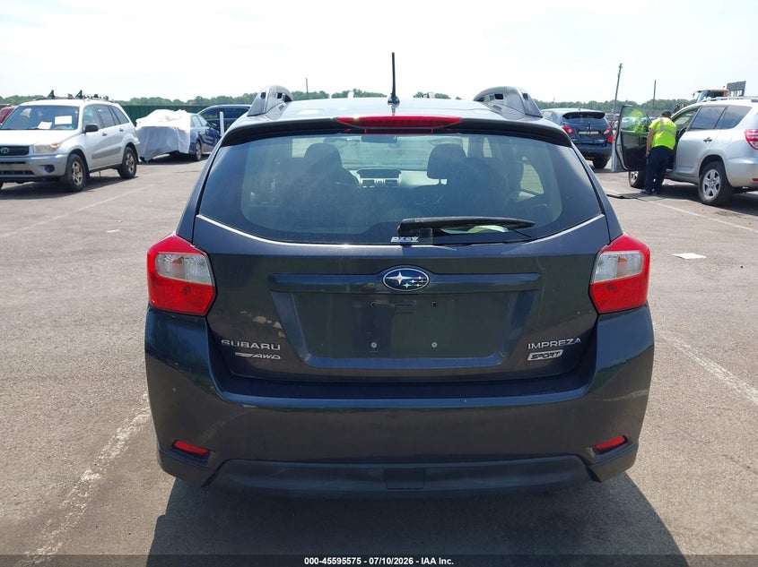 SUBARU IMPREZA 2014 VIN JF1GPAL63E8277577