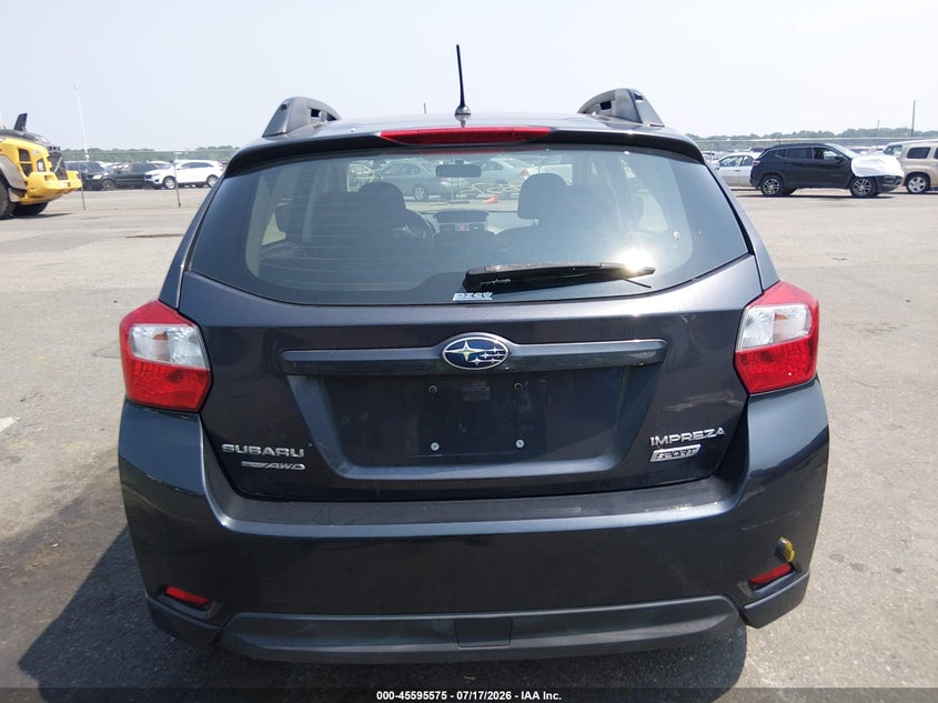 SUBARU IMPREZA 2014 VIN JF1GPAL63E8277577
