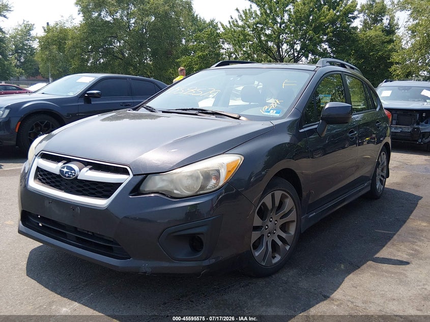 Vin: jf1gpal63e8277577, lot: 46093952, subaru impreza 2.0i sport premium 20142