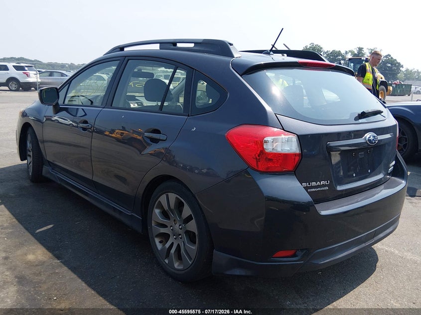 Vin: jf1gpal63e8277577, lot: 46093952, subaru impreza 2.0i sport premium 20143