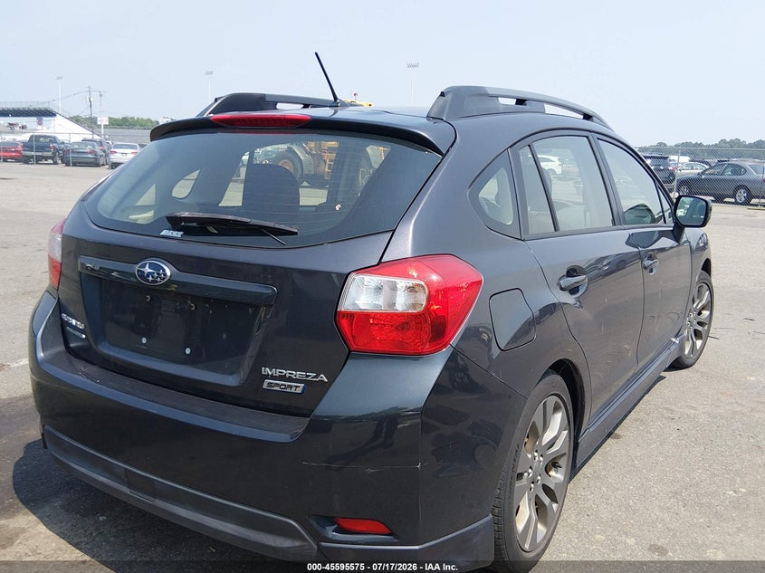 Vin: jf1gpal63e8277577, lot: 46093952, subaru impreza 2.0i sport premium 20144