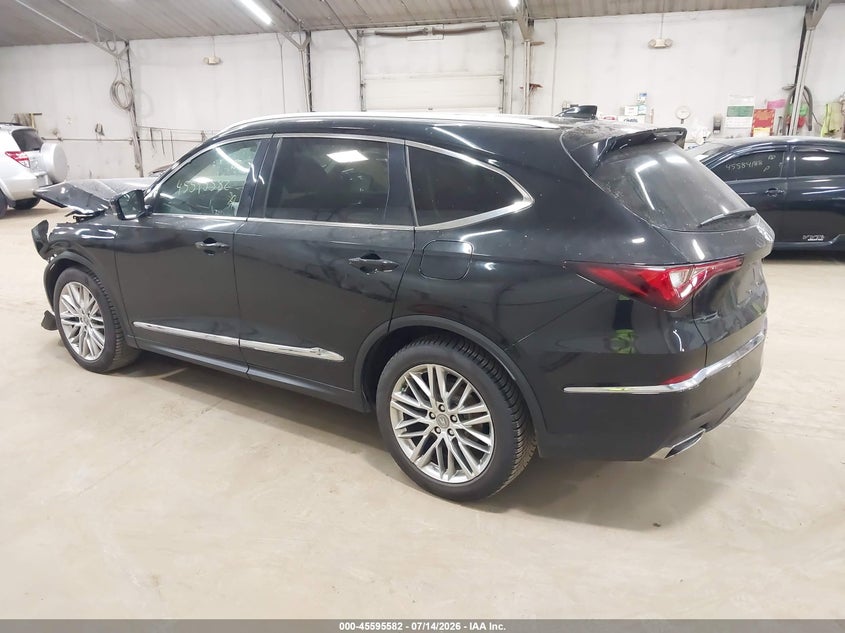 Vin: 5j8ye1h41pl007201, lot: 46093959, acura mdx advance 20233