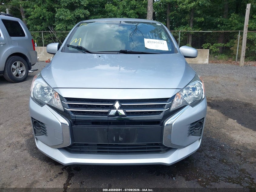 2024 Mitsubishi Mirage Es/Le VIN: ML32AUHJ5RH016979 Lot: 45595591
