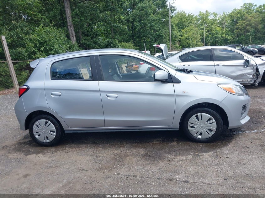 2024 Mitsubishi Mirage Es/Le VIN: ML32AUHJ5RH016979 Lot: 45595591
