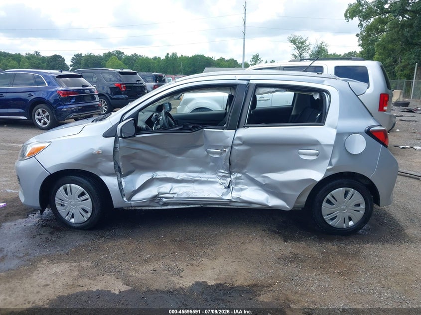 2024 Mitsubishi Mirage Es/Le VIN: ML32AUHJ5RH016979 Lot: 45595591