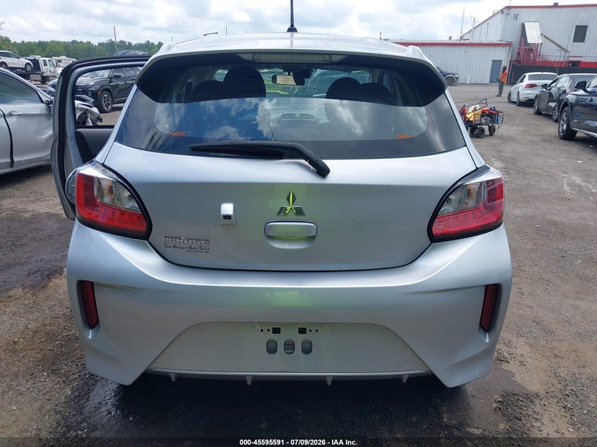 2024 Mitsubishi Mirage Es/Le VIN: ML32AUHJ5RH016979 Lot: 45595591