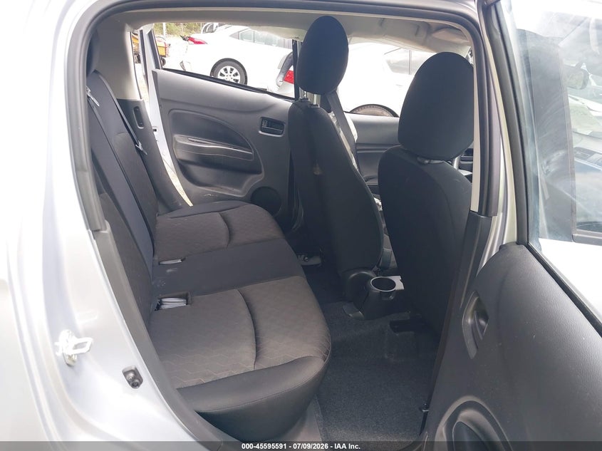 2024 Mitsubishi Mirage Es/Le VIN: ML32AUHJ5RH016979 Lot: 45595591