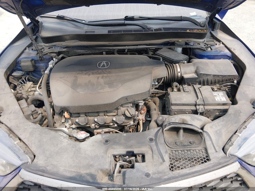 2018 Acura Tlx Tech A-Spec Pkgs VIN: 19UUB2F61JA006129 Lot: 45595595