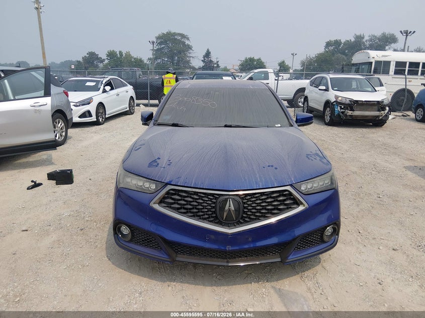 2018 Acura Tlx Tech A-Spec Pkgs VIN: 19UUB2F61JA006129 Lot: 45595595
