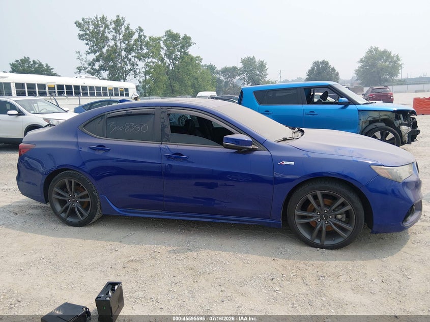 2018 Acura Tlx Tech A-Spec Pkgs VIN: 19UUB2F61JA006129 Lot: 45595595