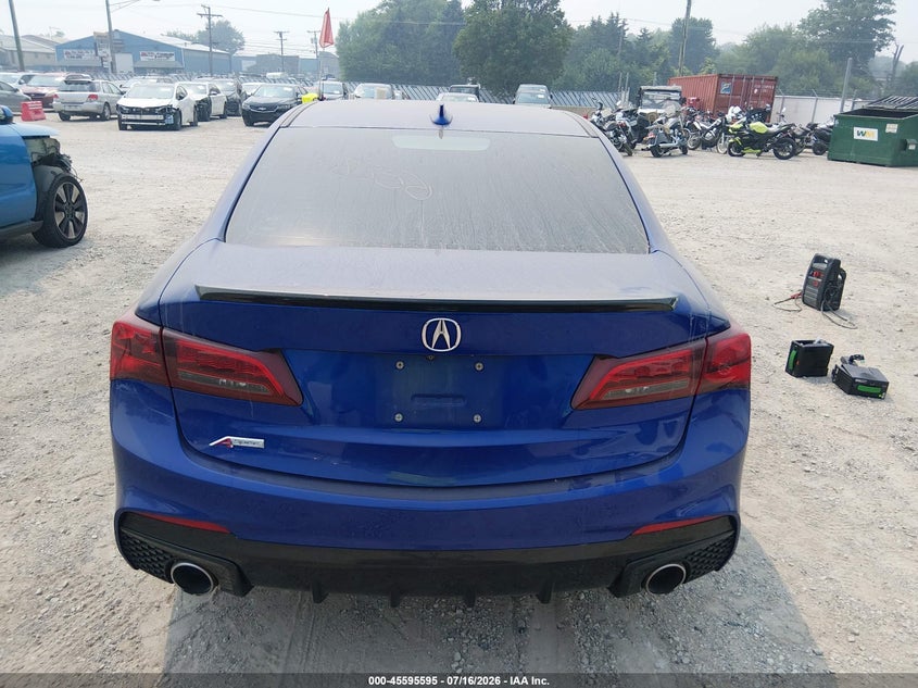 2018 Acura Tlx Tech A-Spec Pkgs VIN: 19UUB2F61JA006129 Lot: 45595595