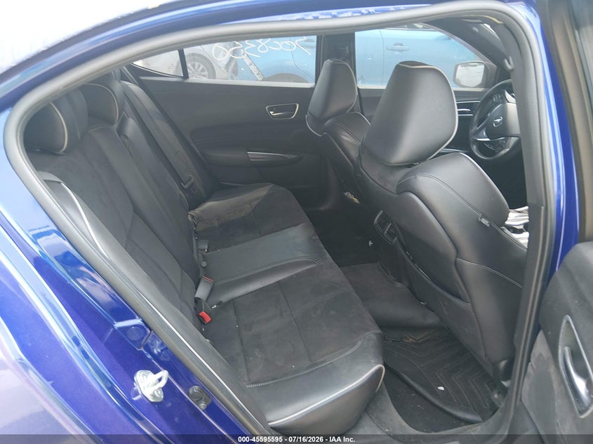 2018 Acura Tlx Tech A-Spec Pkgs VIN: 19UUB2F61JA006129 Lot: 45595595