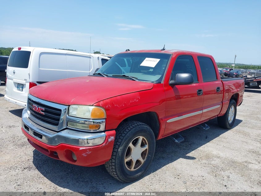 2004 GMC Sierra, Оба бока, IAAI, VIN 2GTEK13T941408972 — фото 2