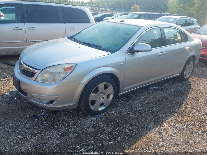 1G8ZS57B79F174917 2009 Saturn Aura Xe photo 1
