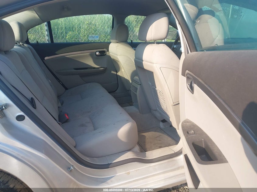 2009 Saturn Aura Xe VIN: 1G8ZS57B79F174917 Lot: 45595598