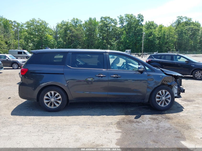 2021 Kia Sedona Lx VIN: KNDMB5C1XM6665228 Lot: 45595600