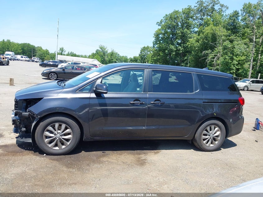 2021 Kia Sedona Lx VIN: KNDMB5C1XM6665228 Lot: 45595600