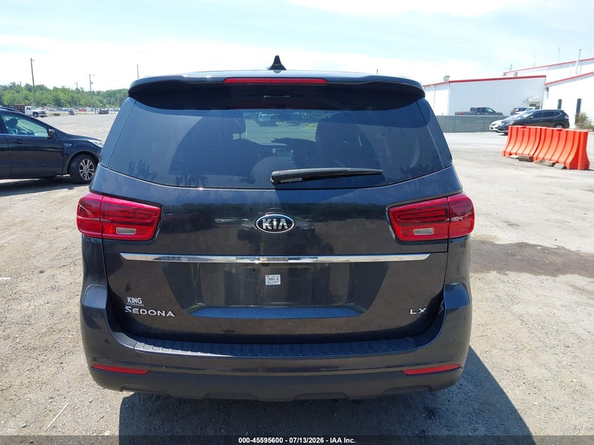 2021 Kia Sedona Lx VIN: KNDMB5C1XM6665228 Lot: 45595600