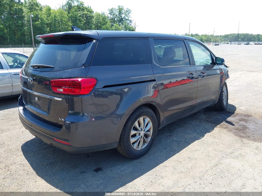 Vin: kndmb5c1xm6665228, lot: 46093977, kia sedona lx 20214