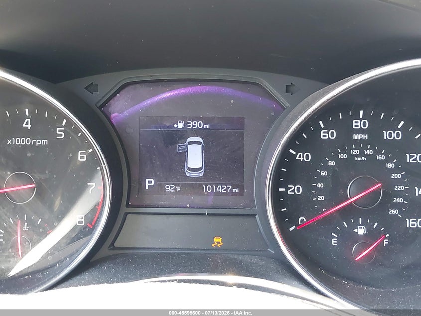 2021 KIA SEDONA auction photo 7
