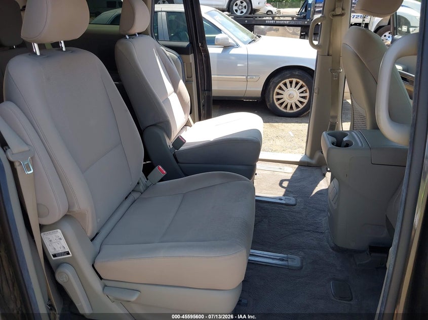 2021 KIA SEDONA auction photo 8