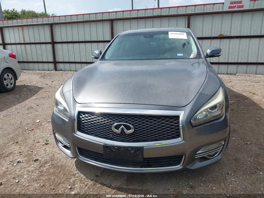 2015 Infiniti Q70 3.7 VIN: JN1BY1AP7FM541005 Lot: 45595604