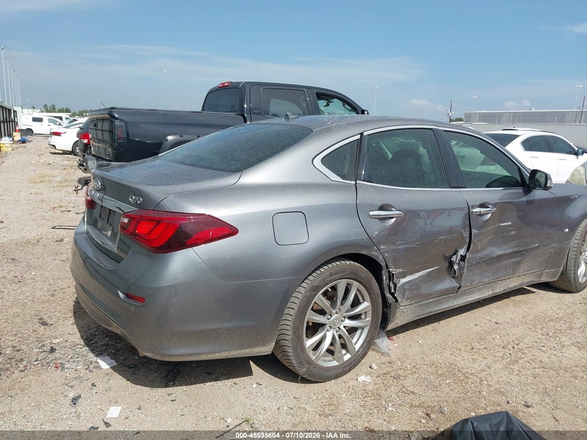 Vin: jn1by1ap7fm541005, lot: 46093981, infiniti q70 3.7 20154