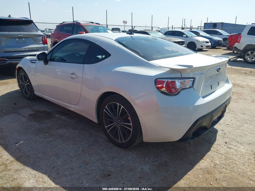 Vin: jf1zcac17d2605321, lot: 46093991, subaru brz limited 20133