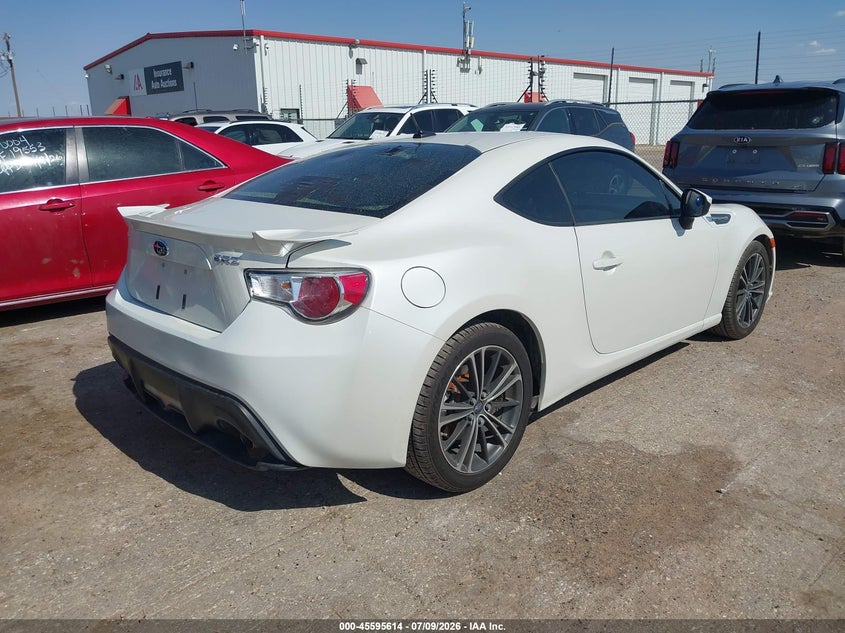 Vin: jf1zcac17d2605321, lot: 46093991, subaru brz limited 20134