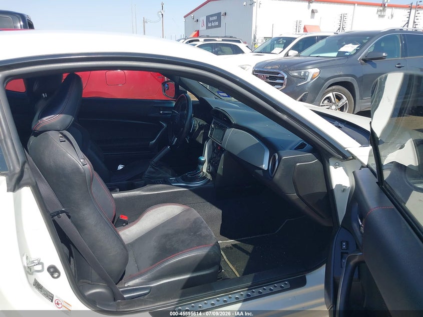 SUBARU BRZ 2013 VIN JF1ZCAC17D2605321