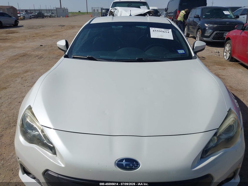 2013 Subaru Brz Limited VIN: JF1ZCAC17D2605321 Lot: 45595614